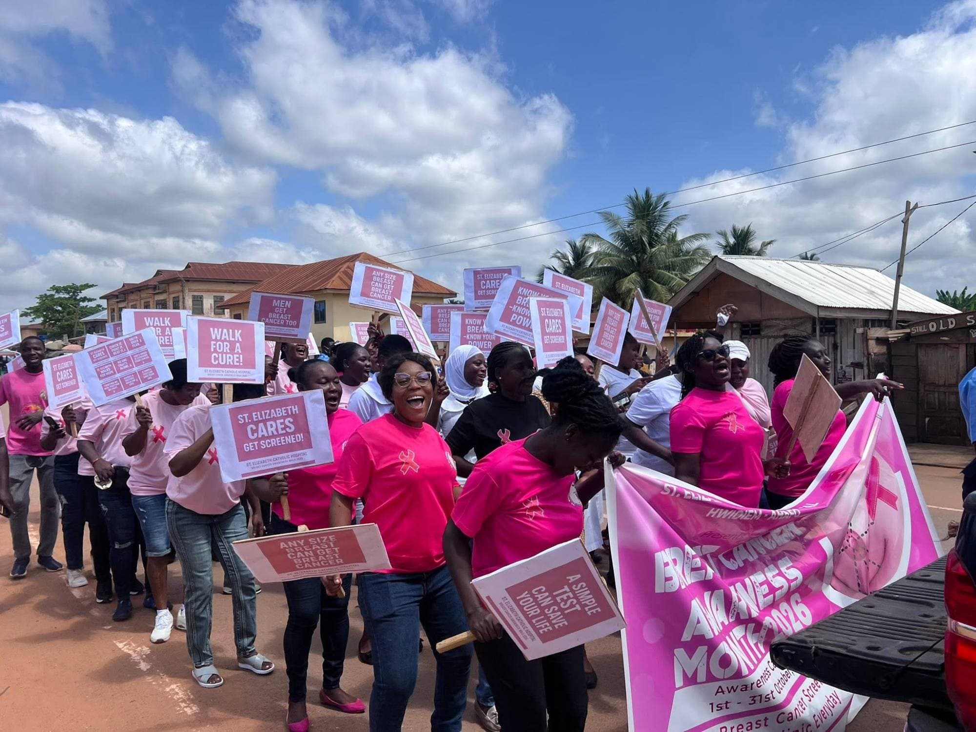 October Is Breast Cancer Awareness Month: Free Breast Screening at St. Elizabeth